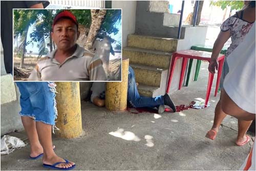 Homem é morto a tiros no Centro de Teotônio Vilela