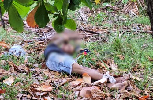 Corpo de jovem é encontrado com mãos e pernas amarradas no Trapiche