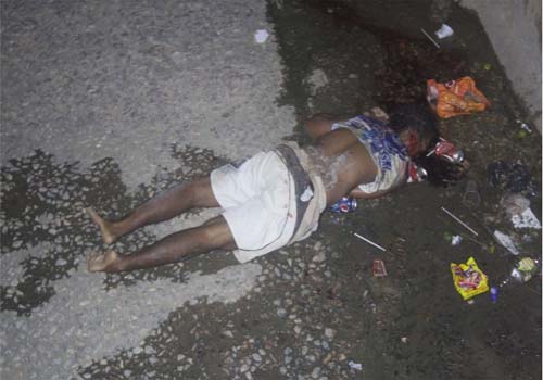 Dois baleados e um morto no Reginaldo