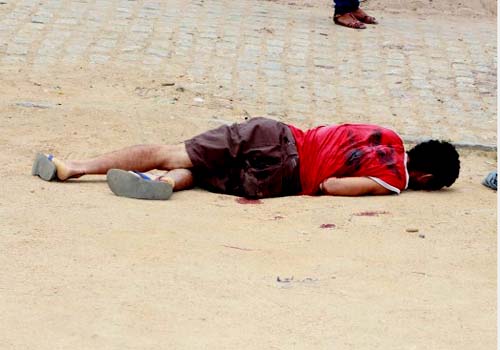 Jovem é assassinado em Viçosa