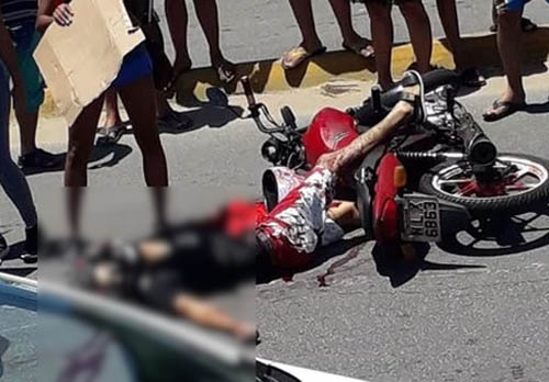 Parentes pedem justiça em caso de motoqueiro morto por engano