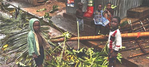 Visita de altos funcionários da ONU ressalta crise tripla em Moçambique