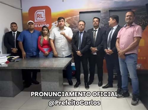 Gerenciamento de crises da PM é acionado após suposta renúncia e tensão política em Rio Largo