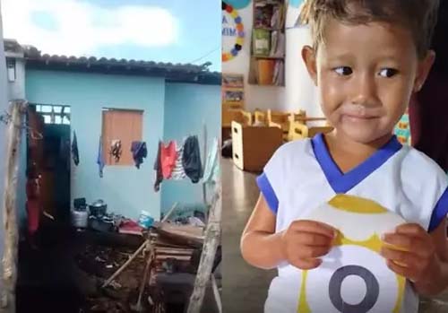 Avó de menino morto em incêndio é indiciada por abandono de incapaz com resultado morte