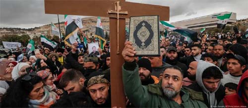 Cristãos na Síria enfrentam insegurança e cobram autocrítica de líderes religiosos após queda de Assad