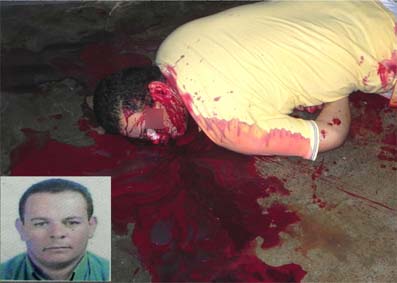 Motorista da Primeira Dama de São José da Laje é assassinado em bar