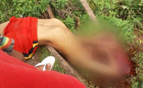 Jovem é executado com tiros na cabeça próximo de casa em plena luz do dia