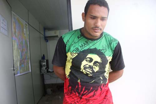 Polícia captura o 'Monstro', acusado de oito assassinatos