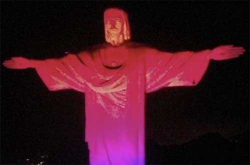 Cristo Redentor será iluminado no Dia Mundial do Rim; ações em Copacabana reforçam conscientização