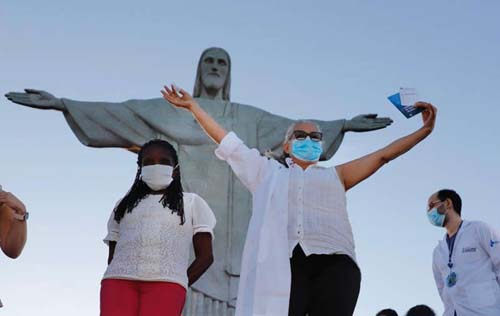 Rio de Janeiro começa vacinação para público em geral nesta segunda