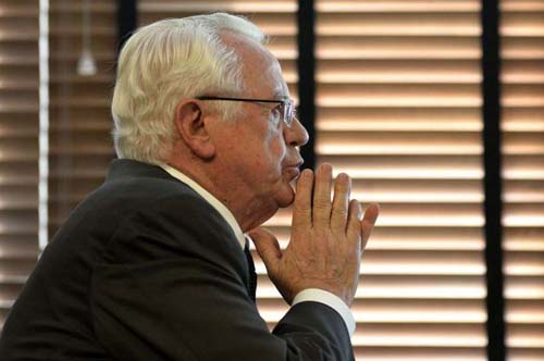 ''Há uma campanha para desacreditar a Lava-Jato'', diz Carlos Velloso