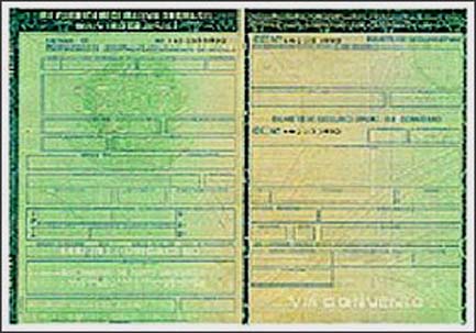 Homens armados levam mais de mil cédulas em branco do Detran