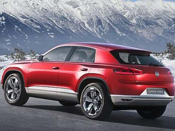 Cross Coupé diesel roda 55 km por litro