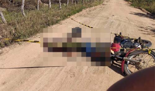 Homem baleado na frente da esposa durante ataque em estrada rural de Delmiro Gouveia