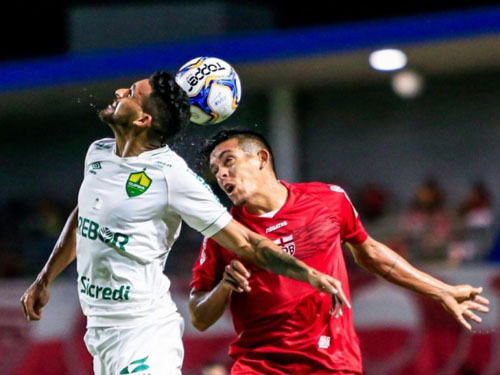 CRB joga mal e perde para o Cuiabá em pleno Estádio Rei Pelé: 1 a 0