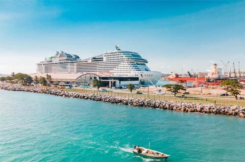 Temporada de Cruzeiros 2025/26 Deve Gerar Mais de R$ 110 Milhões na Economia de Alagoas