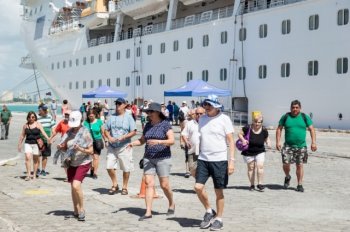 Alagoas irá receber cerca de 20 mil turistas na temporada 2018/2019 de cruzeiros marítimos