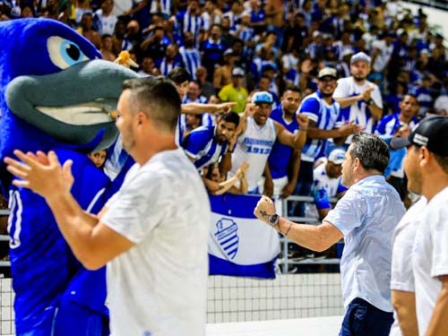 Argel quer transformar o Rei Pelé em caldeirão na Série A