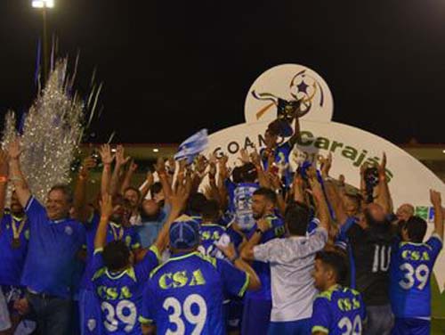 Em jogo emocionante, CSA vence o CRB nos pênaltis e conquista o Bicampeonato Alagoano