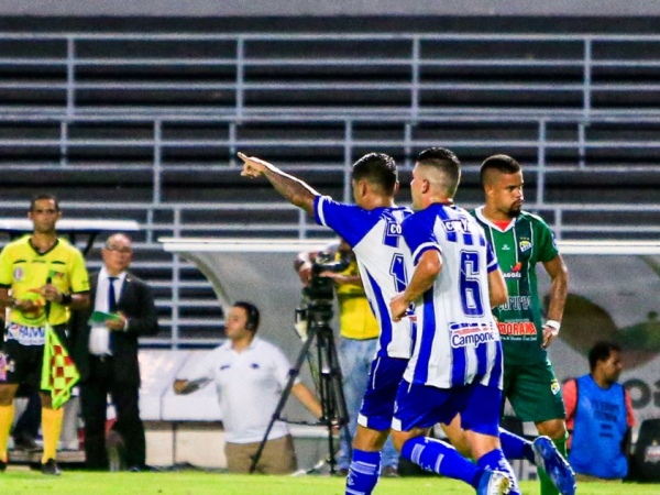 CSA goleia o Coruripe e assume a vice-liderança no Alagoano: 4 a 0