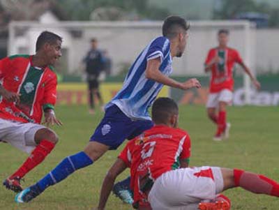 CSA é surpreendido e perde na estréia do Alagoano para o Dimensão Capela