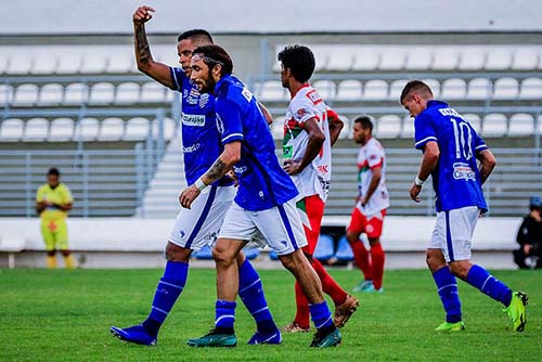 Com gol de Patrick Fabiano, CSA vence o CEO e assume liderança do Alagoano