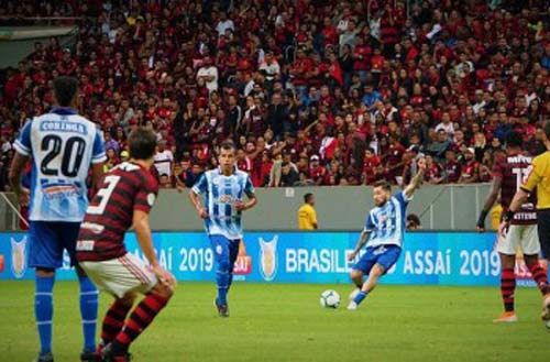 Tribunal Desportivo recusa anulação de partida em que o CSA perdeu para o Flamengoo