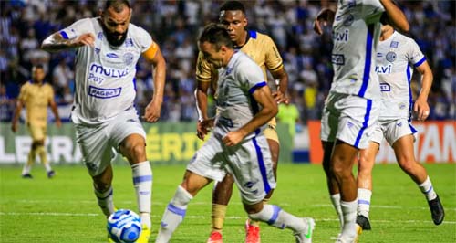 CSA enfrenta Confiança na estreia da Copa do Nordeste no Rei Pelé