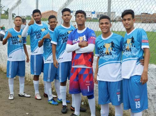 Jogador revelado na campeonato Taça das Grotas se destaca na equipe do CSA sub-17