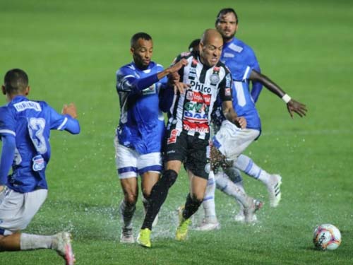 Na volta a campo para a Série B, CSA perde para o Operário-PR, por 3 a 0