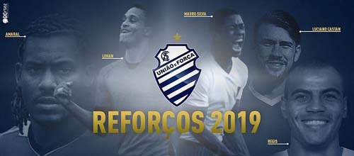 CSA anuncia primeiro pacotão de reforços para a temporada 2019