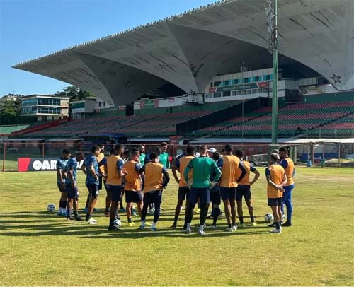 Elenco do CSA chega ao Rio de Janeiro e se prepara para enfrentar o Boavista pela Copa do Brasil