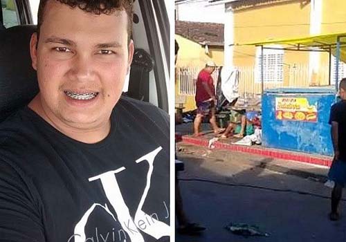 Polícia confirma identidade do suspeito de assassinar homem em feira