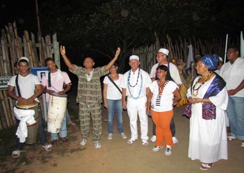 De volta a Angola Janga celebra 318 anos da destruição do Quilombo dos Palmares