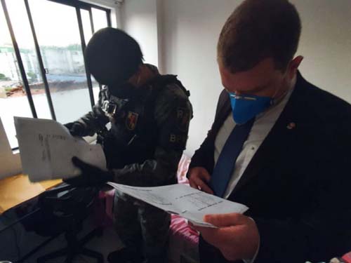 Operação do Ministério Público prende advogada e servidor do Poder Judiciário