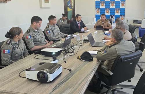 Câmeras corporais serão utilizadas em tropas da PM em Maceió e Arapiraca