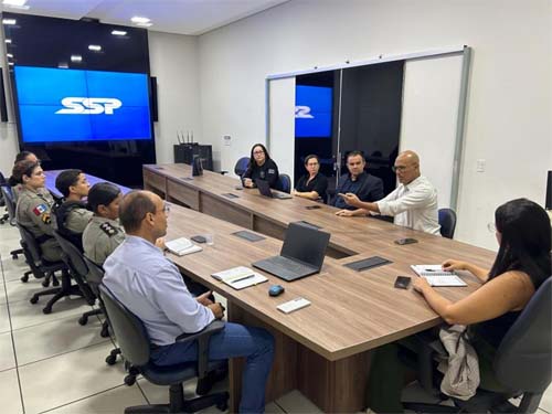 SSP discute uso de tornozeleiras eletrônicas para monitorar agressores de mulheres em Alagoas