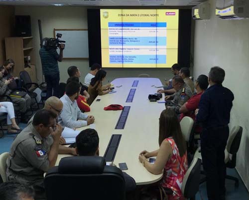 Mais de seis mil servidores da Segurança Pública vão atuar na Operação Semana Santa