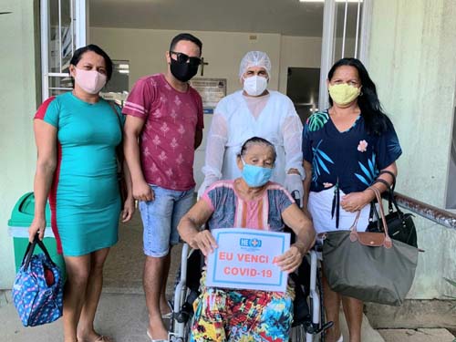 Mais 23 pacientes vencem a Covid-19 e deixam o HE do Agreste