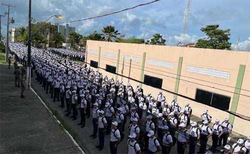 PM apura denúncia de estupro cometido por aluno do curso de soldado