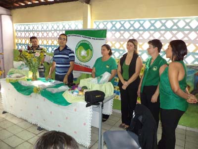 'Fraternidade Palmarina' e Loja Maçônica 'João Vieira' ministram curso de bordado em União