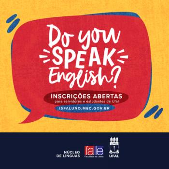 Cursos de Inglês estão com inscrições abertas até 14 de março