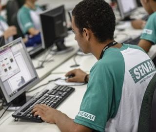 SENAI abre inscrições para curso gratuito profissionalizante de aprendizagem industrial