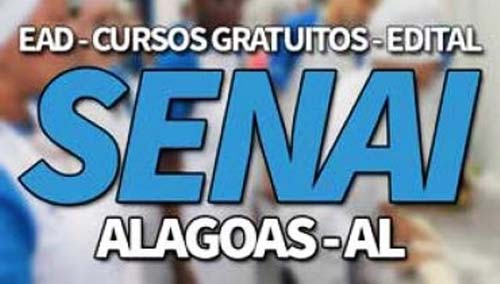 Senac oferece vagas gratuitas para cursos técnicos EAD em Arapiraca e Maceió