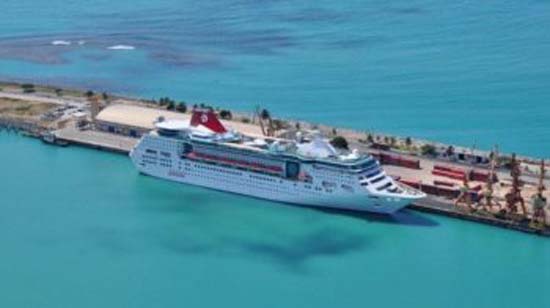 Temporada de cruzeiros anima a cidade de Maceió