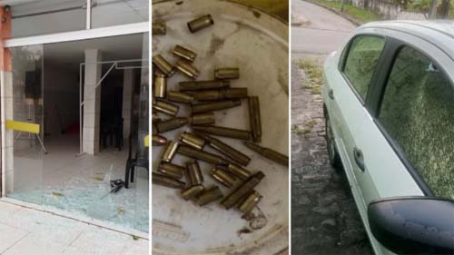 Madrugada de terror: Comando Vermelho invade distrito na Bahia e espalha pânico entre moradores