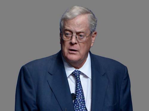 Morre o bilionário David Koch, um dos 10 homens mais ricos do mundo