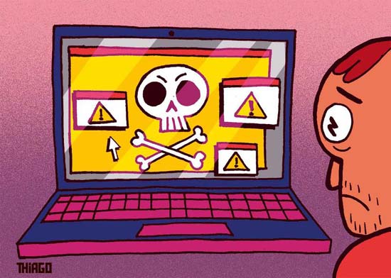 Confira dicas para não ter dados pessoais roubados na internet