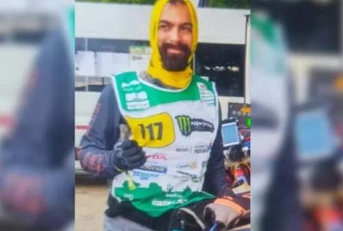 Piloto que desapareceu durante rally é encontrado morto no Ceará