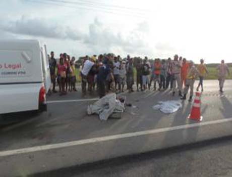 Empresário morre degolado em suposto 'pega' de motos na AL-101